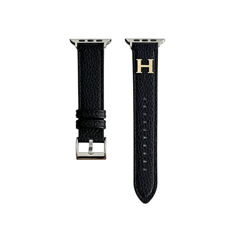 Elegant H Apple Watch Band Orange-CYH102