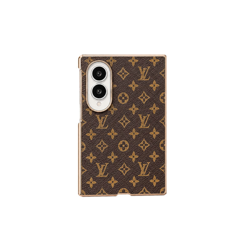 Elegant Monogram Samsung Galaxy Z Fold Series Case-CYLV205