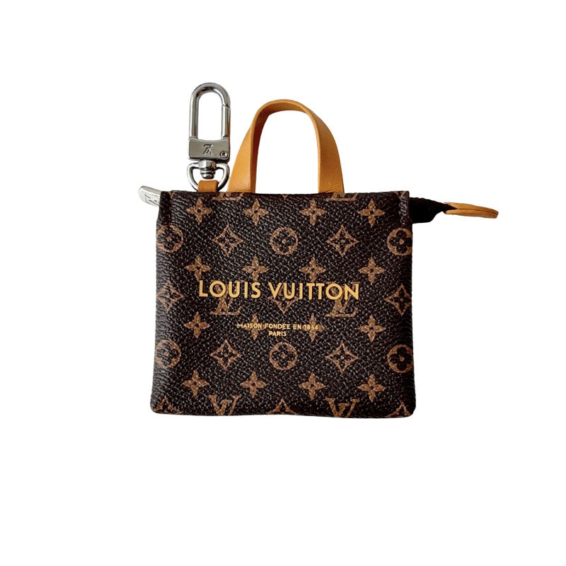 Premium Monogram AirPods Cases Big Printing -CYLV210