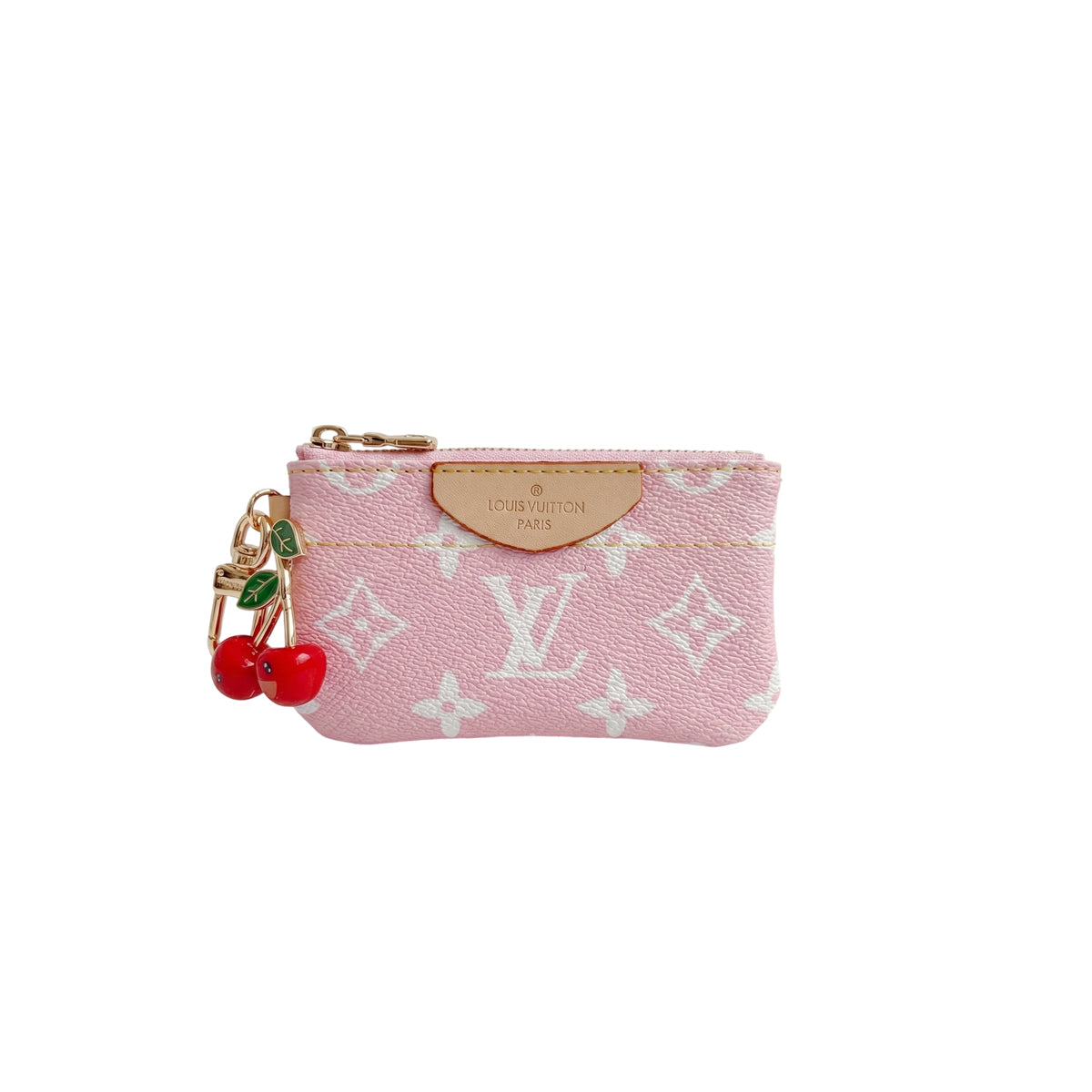 Cherry Charm Card Wallet