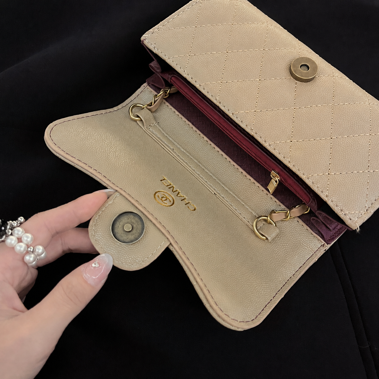 Luxury Leather CC Crossbody Phone Bag-CYCC169