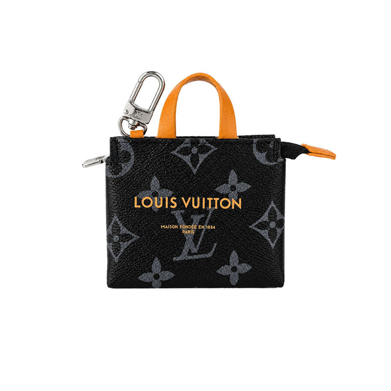 Premium Monogram AirPods Cases Big Printing -CYLV210