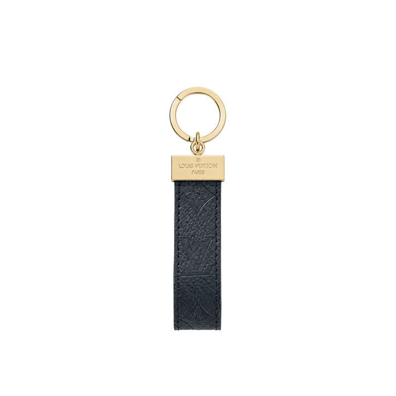 Monogram Colored Leather Key Strap-CYLV185