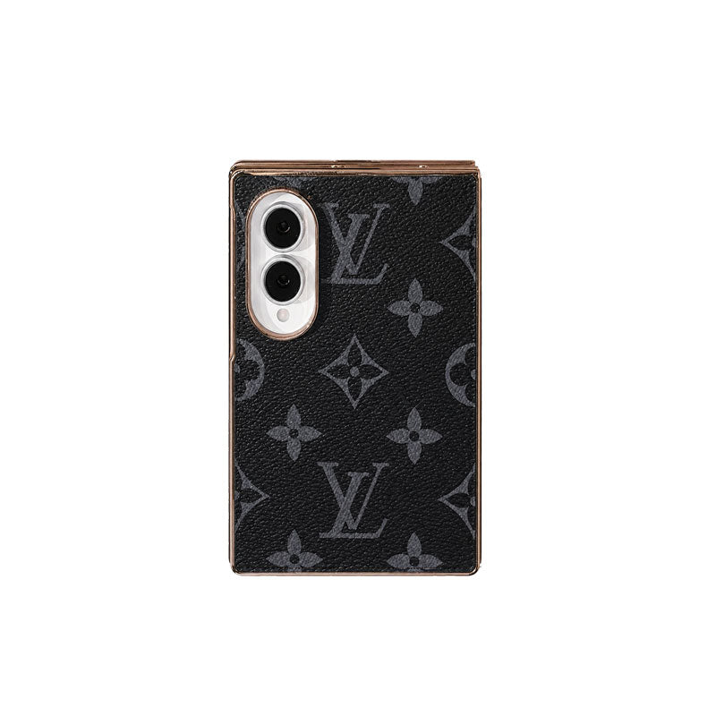 Elegant Monogram Samsung Galaxy Z Fold Series Case-CYLV205