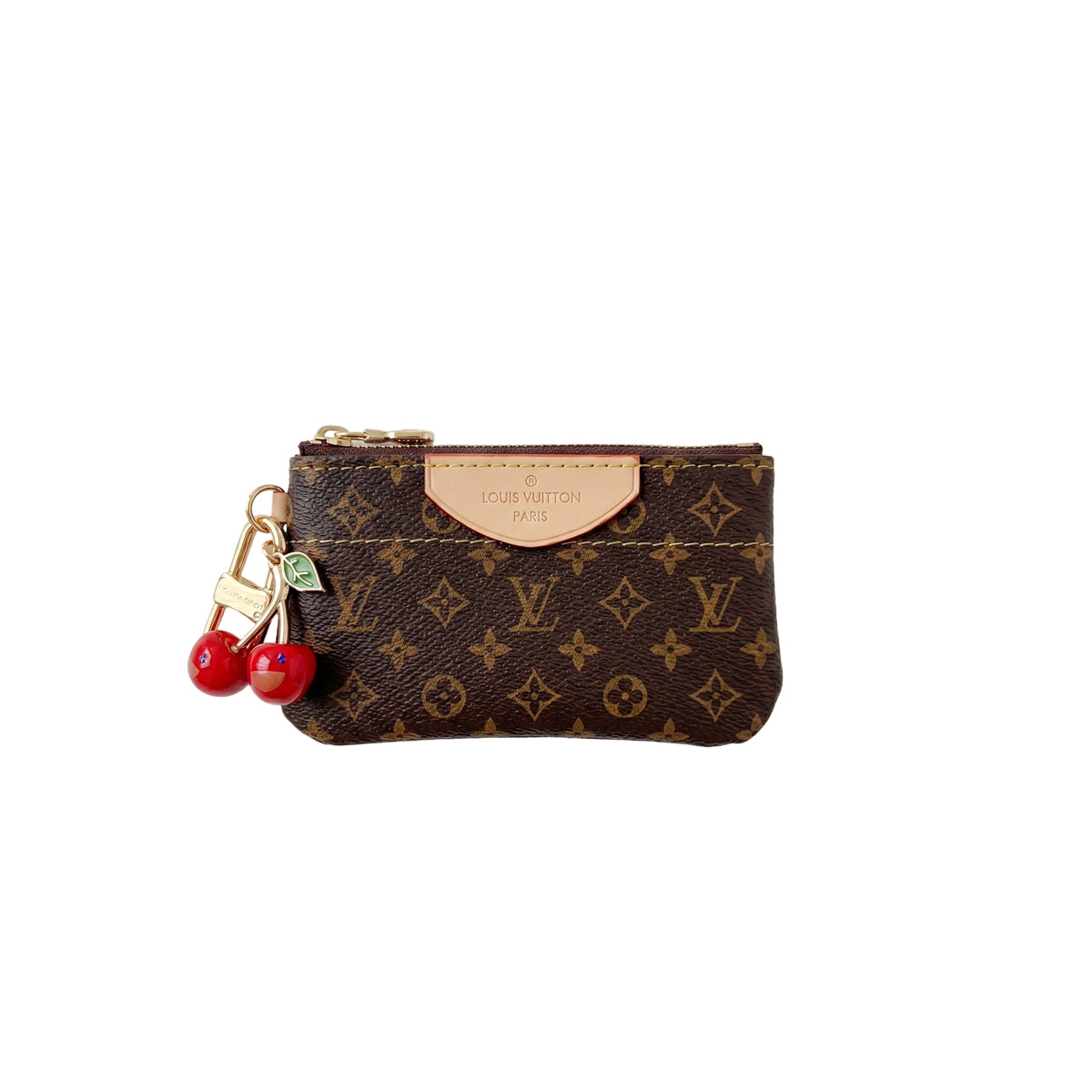 Cherry Charm Card Wallet