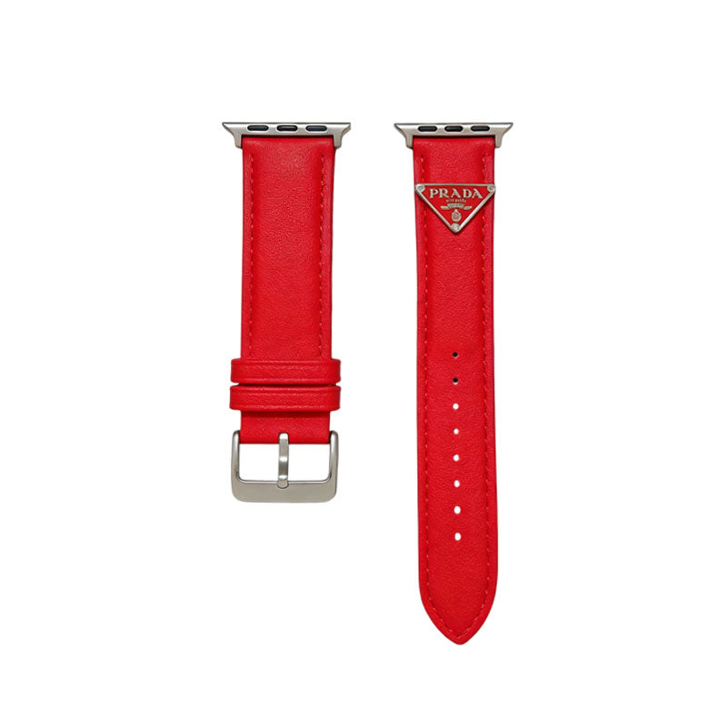 Premium PR Apple Watch Band Black Printing-CYPR104