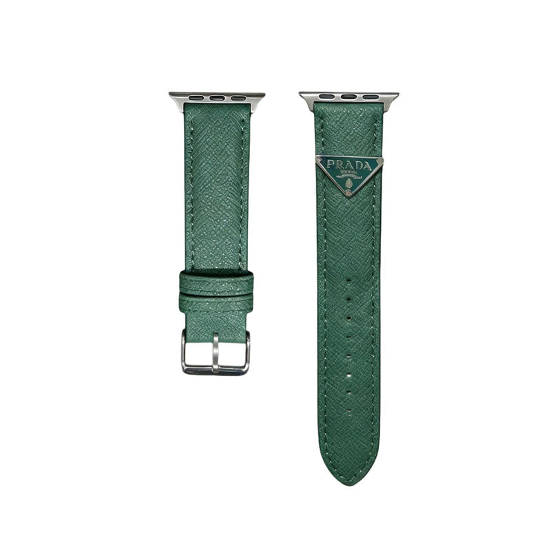 Premium PR Apple Watch Band Black Printing-CYPR104