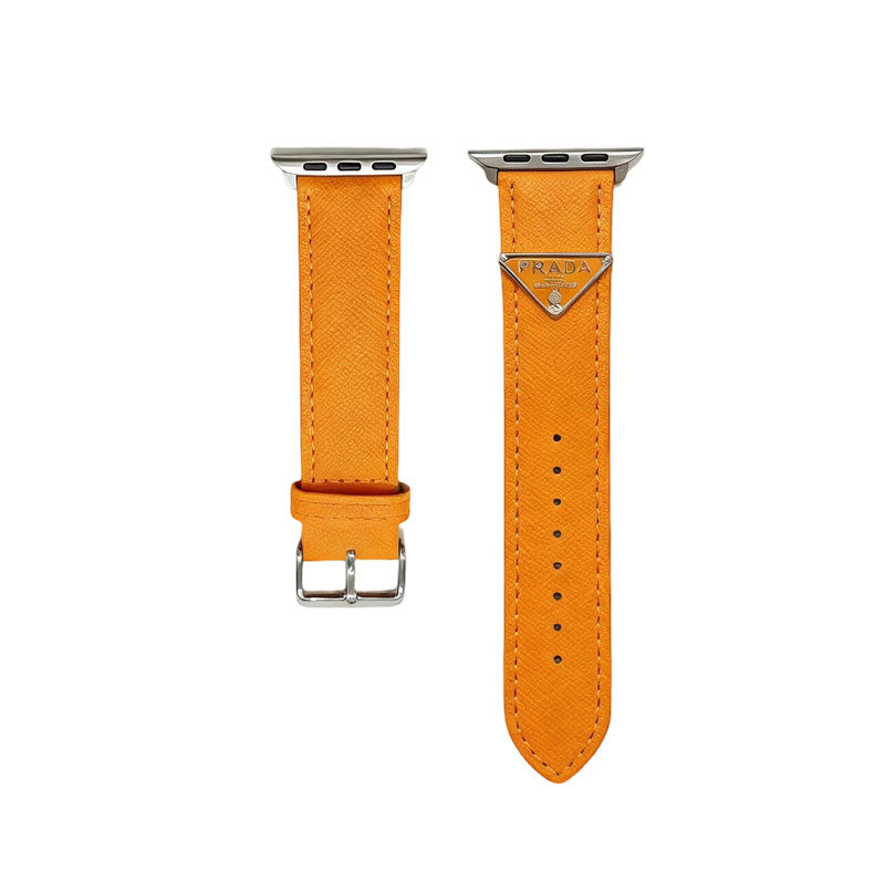 Premium PR Apple Watch Band Black Printing-CYPR104