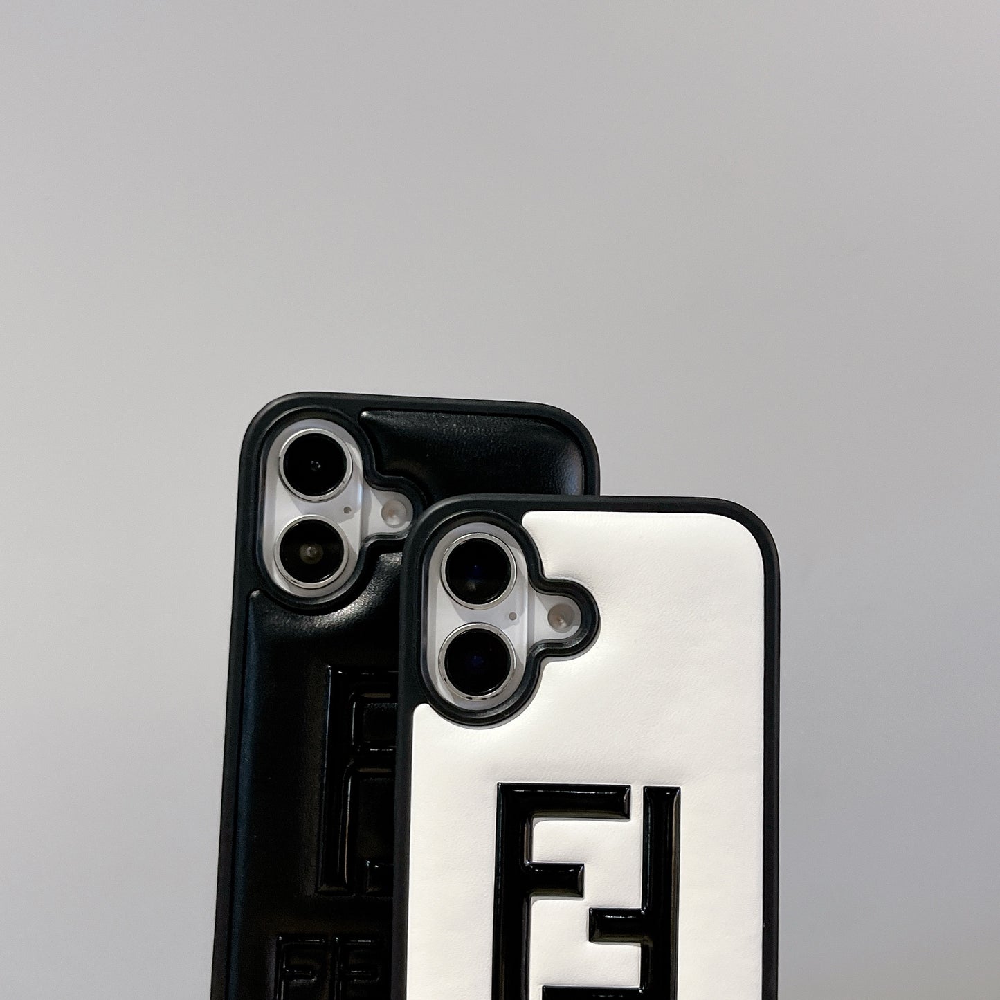 Puffer FD iPhone Case White-FDK251402