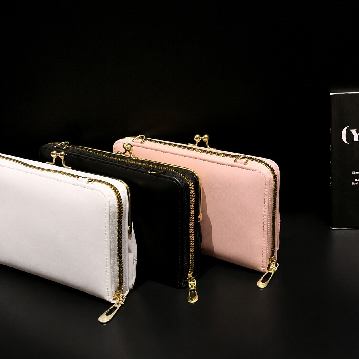 Premium  Leather CC Crossbody Phone Bag-CYCC167