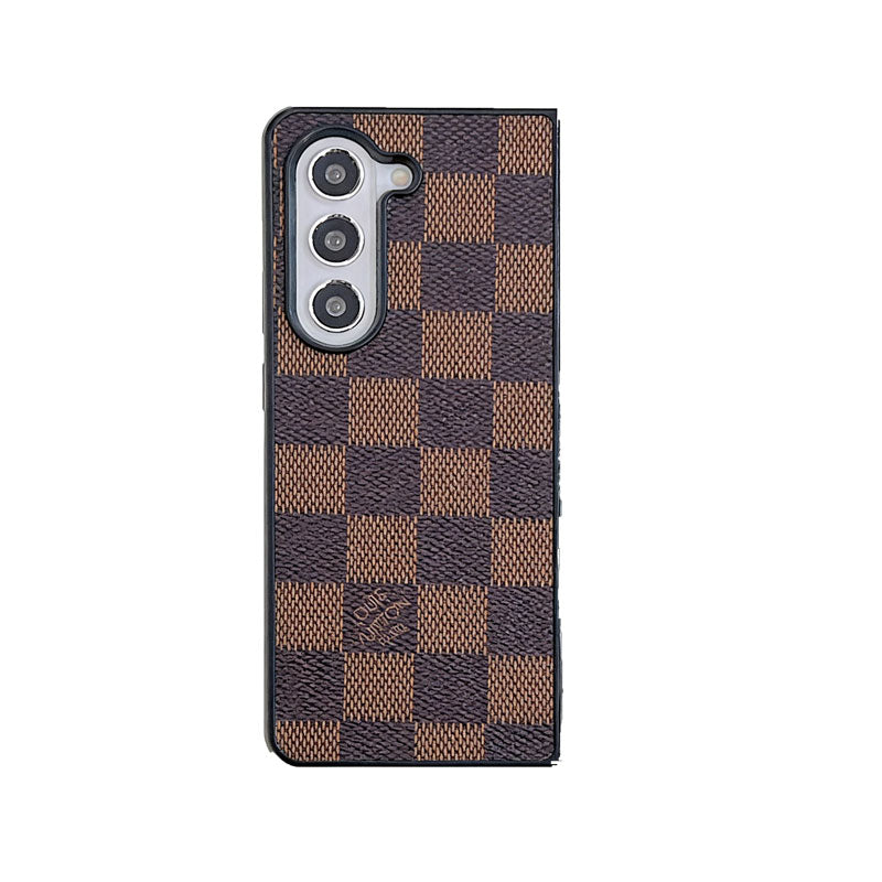 Elegant Monogram Samsung Galaxy Z Fold Series Case -CYLV096