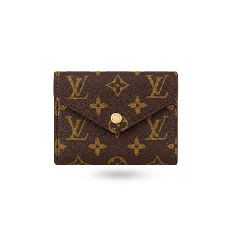 Luxury Brown Card Wallet