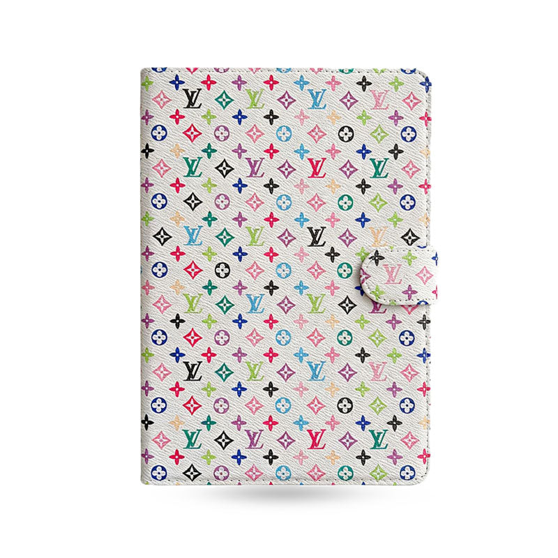 Refined Leather Monogram  iPad Case Small Printing-CYLV109