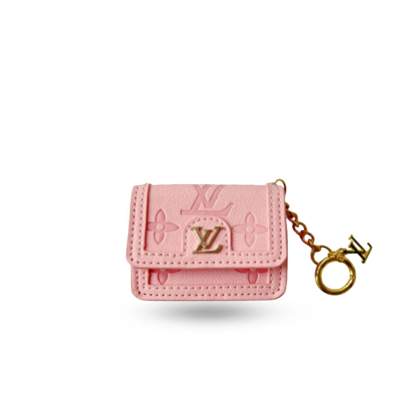 High-quality Monogram AirPods Cases Pink-CYLV120
