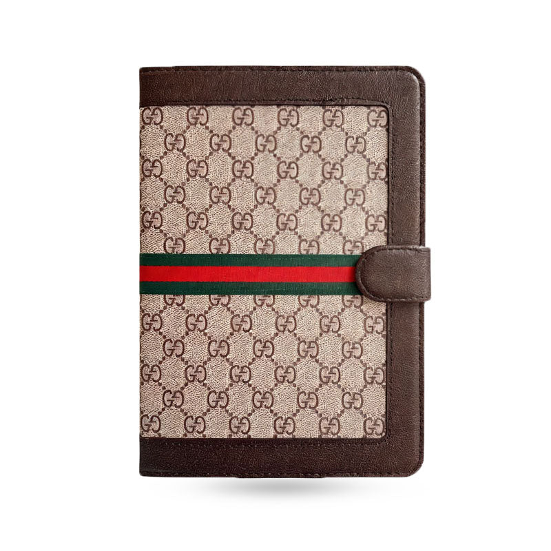 Classic Leather GG iPad Case -CYGG106