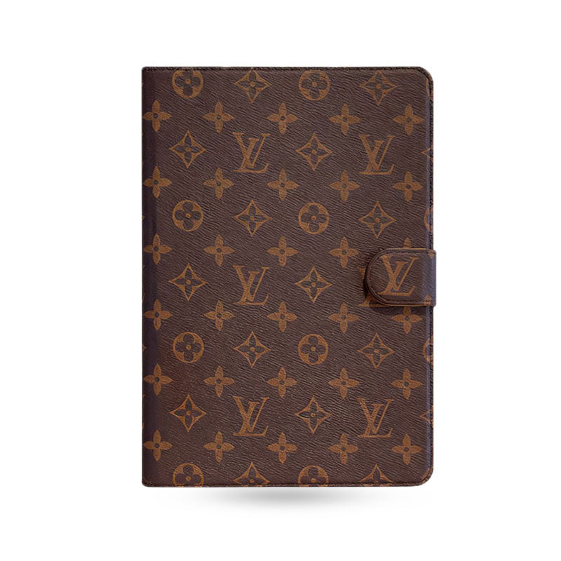 Luxury Monogram  iPad Case Big Printing-CYLV107