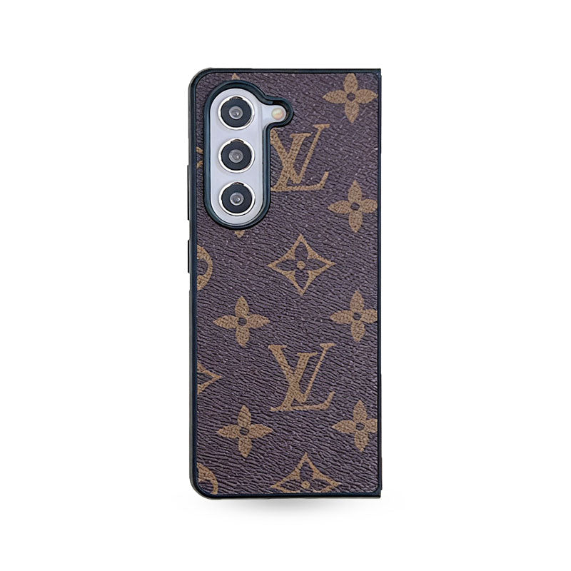 Elegant Monogram Samsung Galaxy Z Fold Series Case -CYLV096