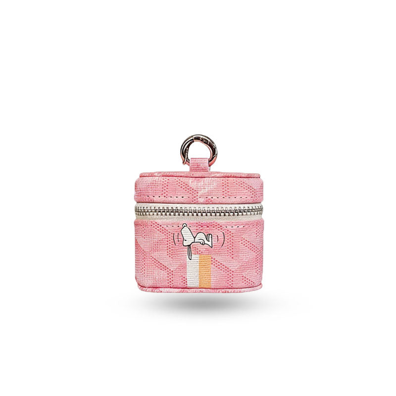 Leather GD AirPods Cases Pink-CYGD118
