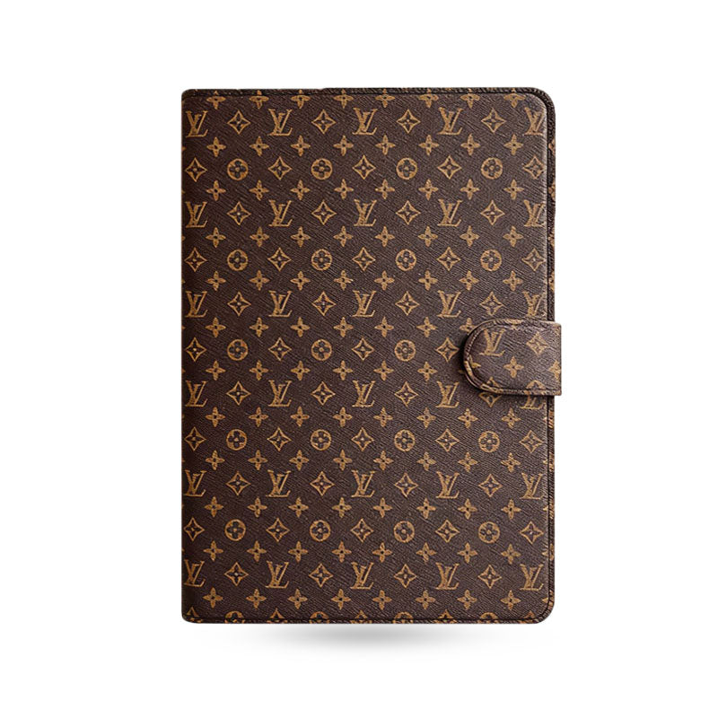 Stylish Leather Monogram  iPad Case Small Printing-CYLV111
