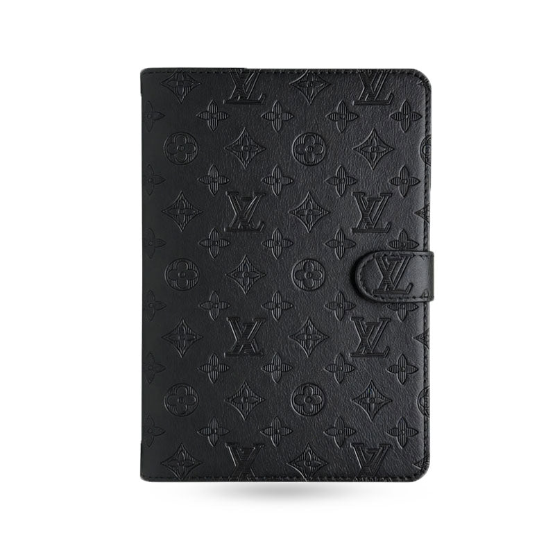 Classic Monogram  iPad Case Black Printing-CYLV108