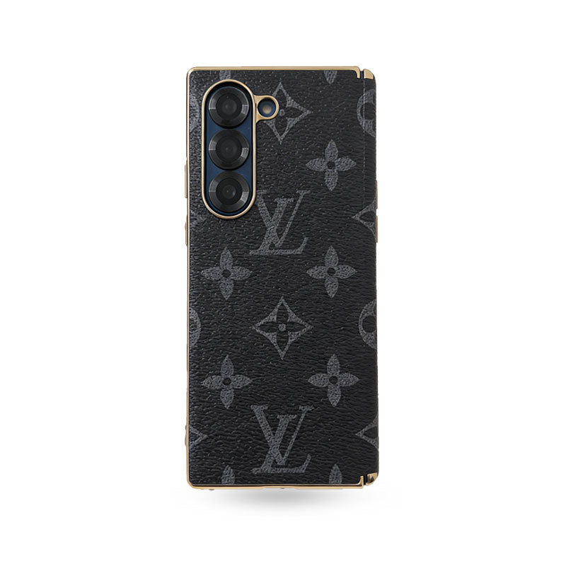 Classic Monogram Samsung Galaxy Z Fold Series Case-CYLV088