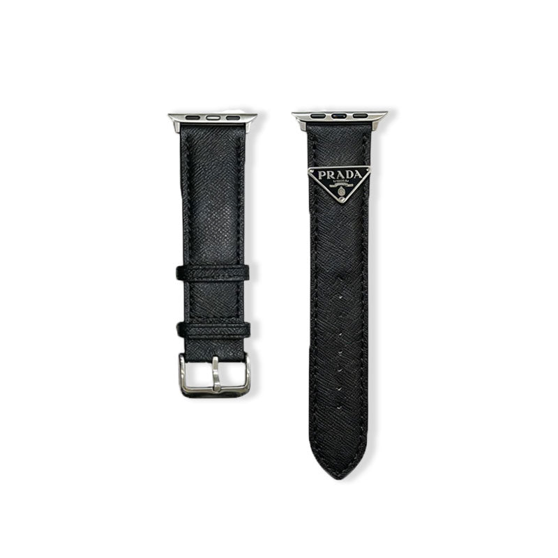 Premium PR Apple Watch Band Black Printing-CYPR104