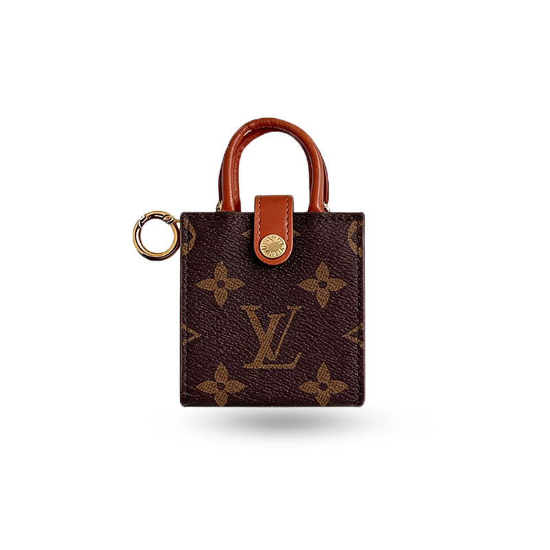 Luxury Leather Monogram AirPods Cases-CYLV114