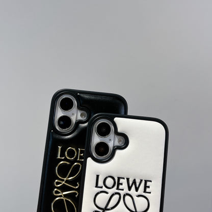 Puffer LE iPhone Case Black-LYW251502