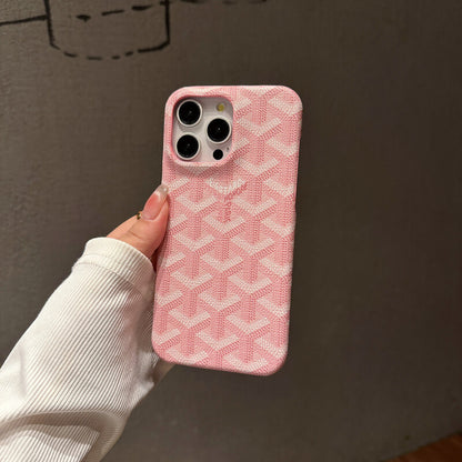 GD iPhone Case  Pink Leather-YBK241523