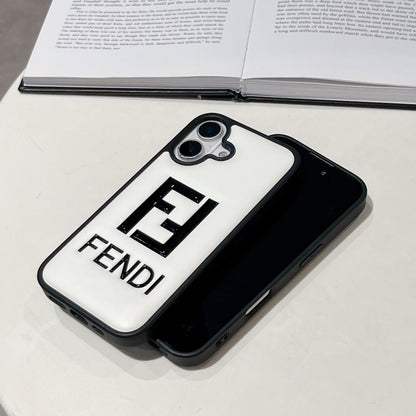Puffer FD iPhone Case White-FDK251402