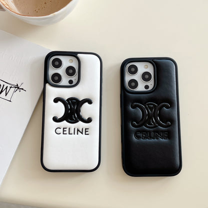 Puffer CL iPhone Case Black-SLK251503