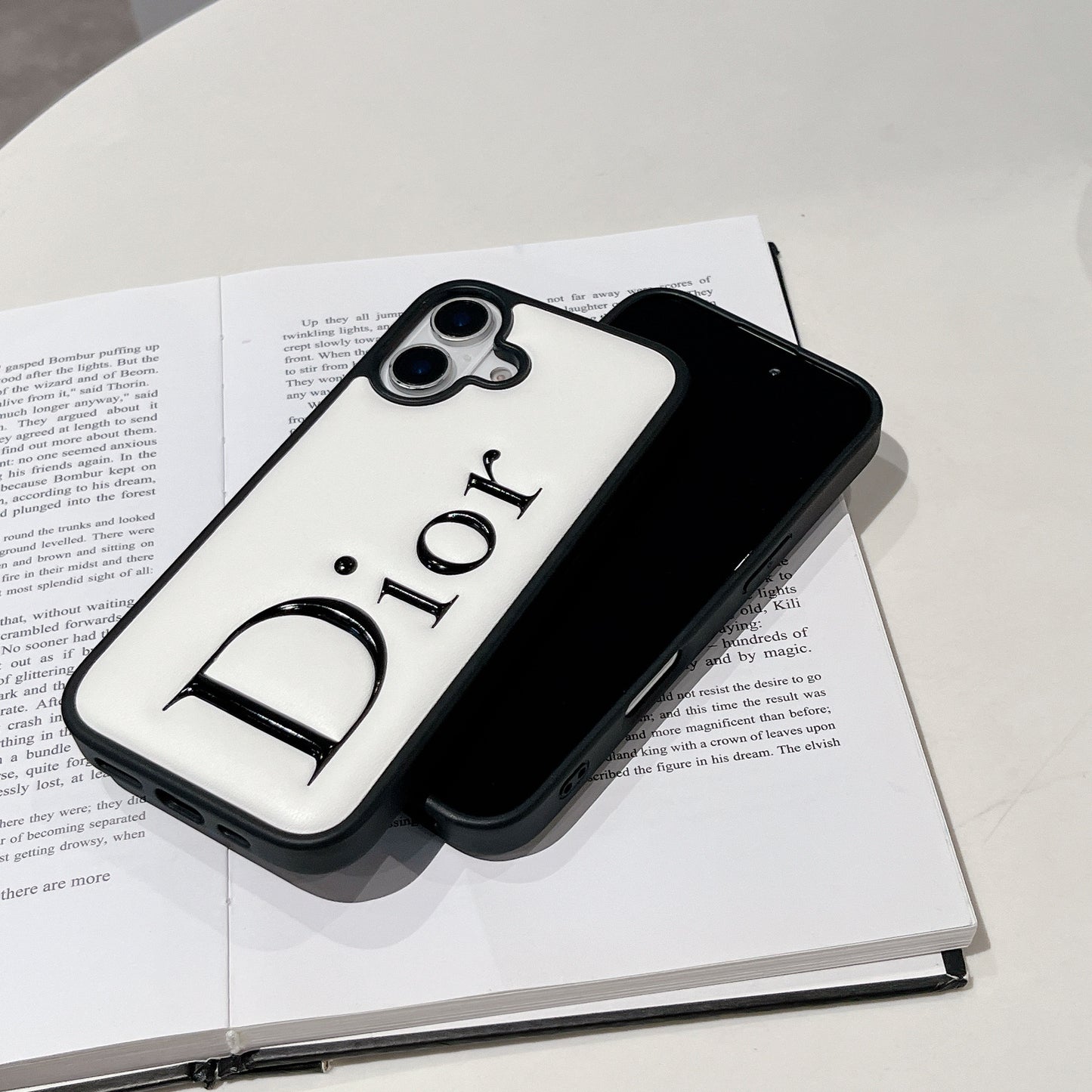 Puffer CD iPhone Case Black-DRJ251410