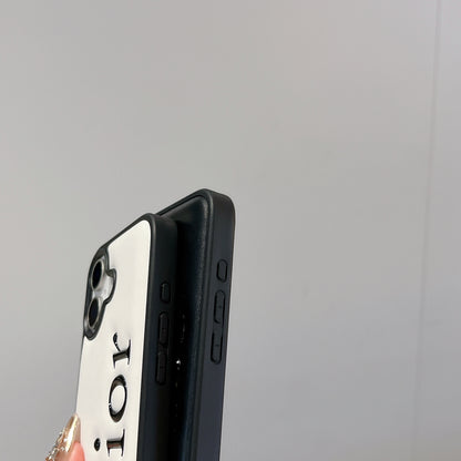 Puffer CD iPhone Case Black-DRJ251410