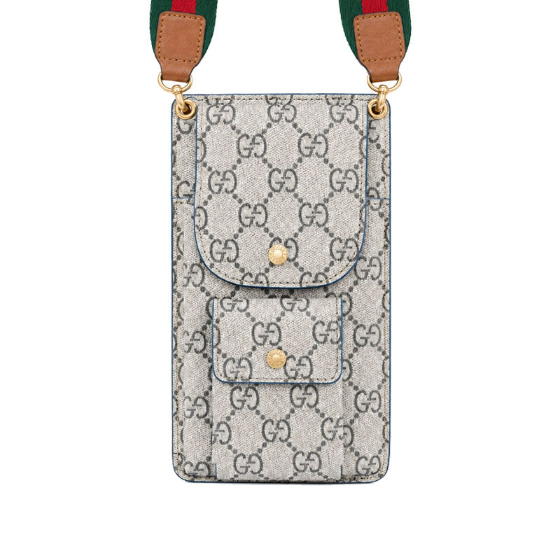 Premium Leather GG Crossbody Phone Bag-CYGG203