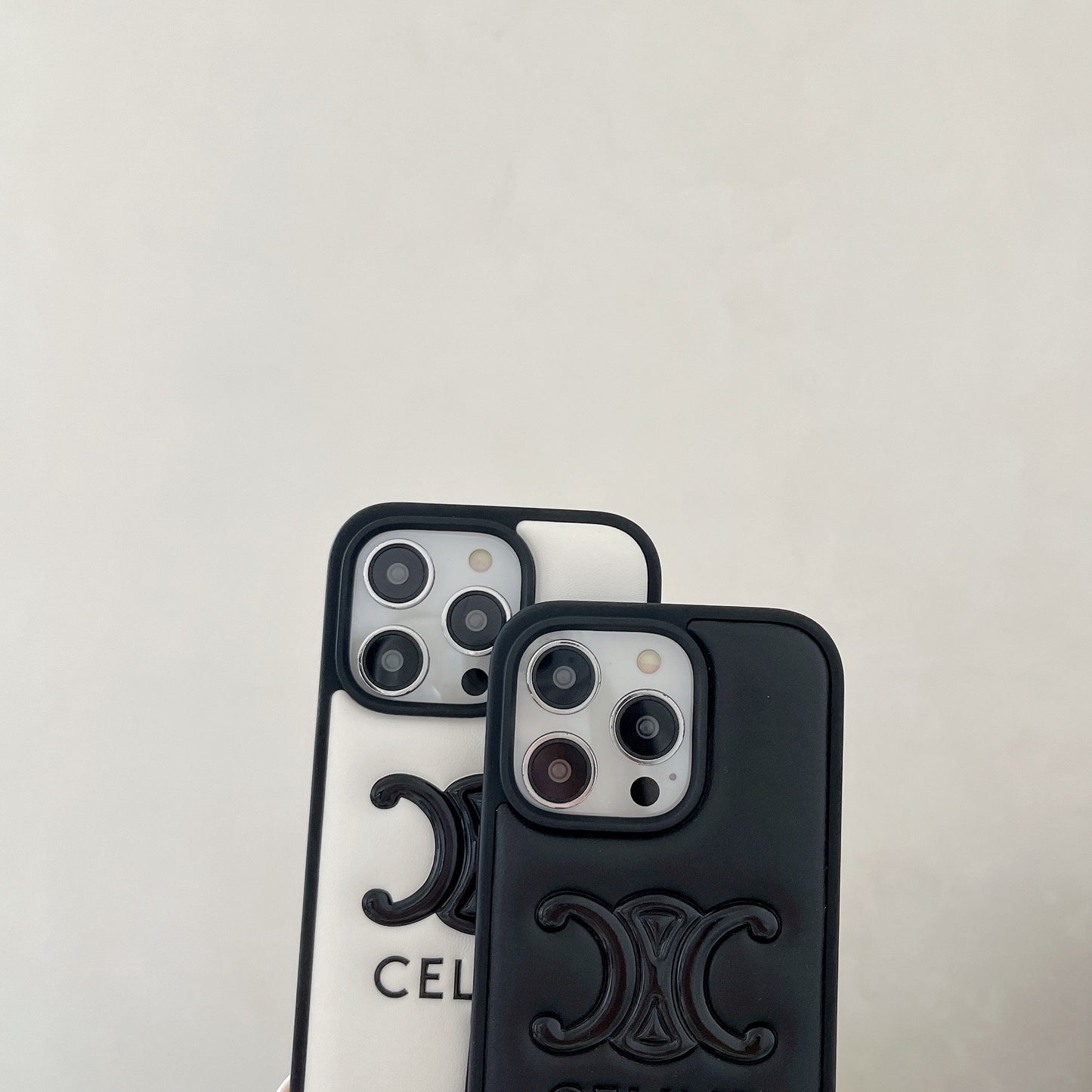 Puffer CL iPhone Case Black-SLK251503