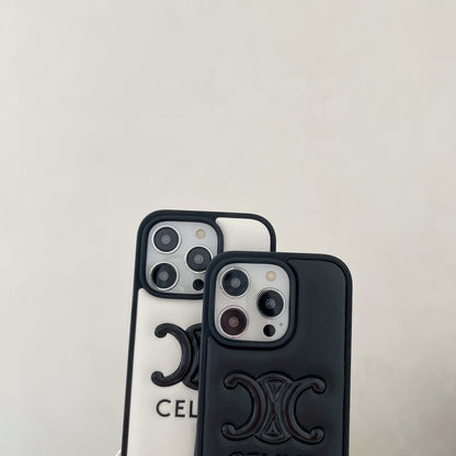Puffer CL iPhone Case Black-SLK251503