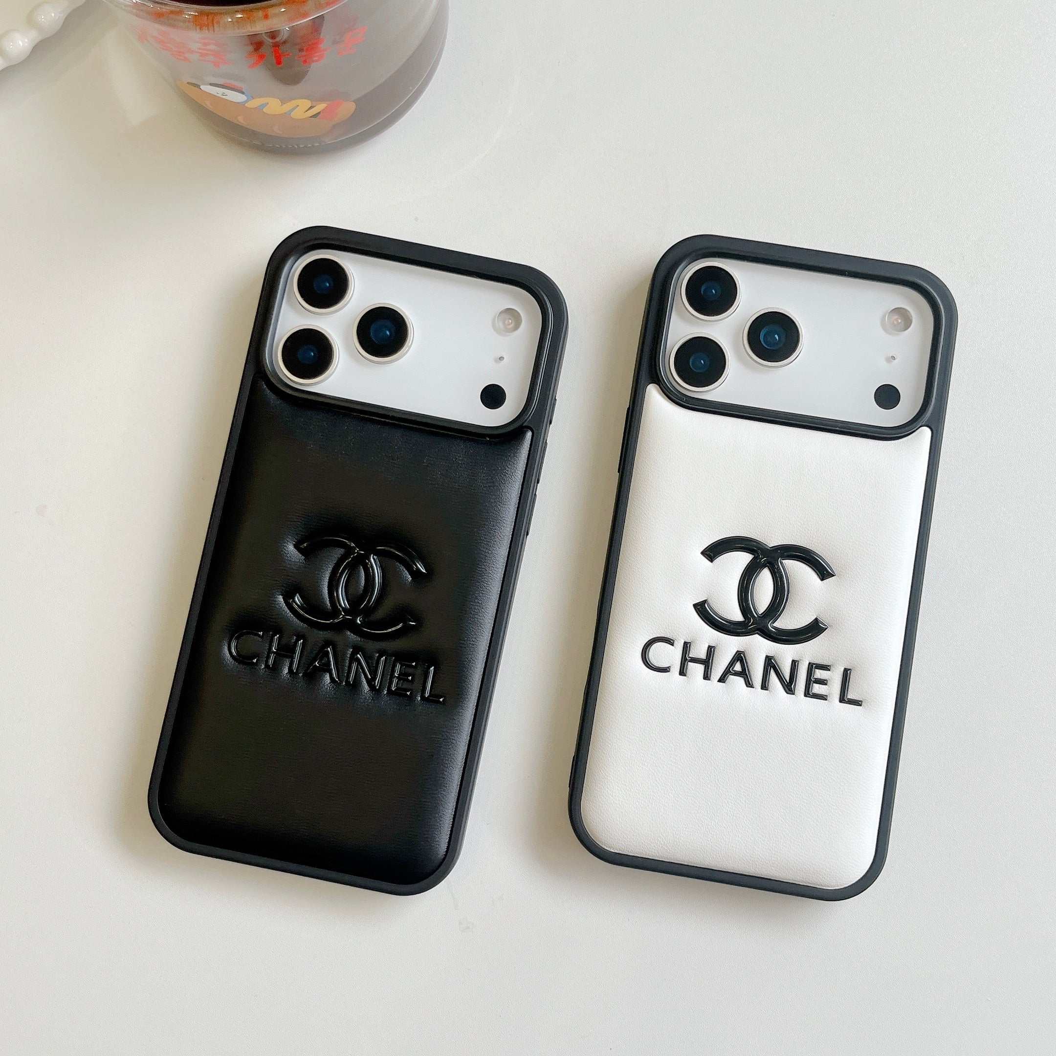 Leather CC iPhone Case For iPhone 17 Series -RYS251023