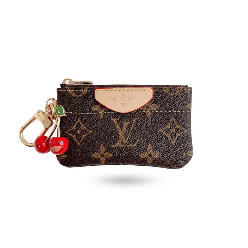 Cherry Charm Card Wallet