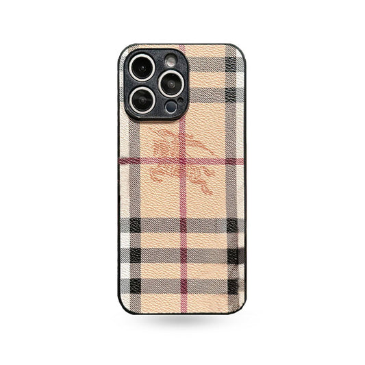 BB Leather  iPhone Case-QBK241345