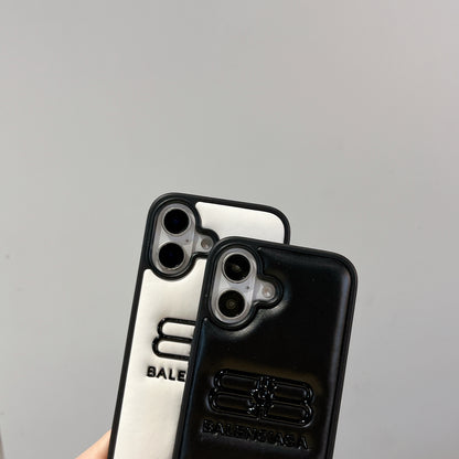 Puffer BA iPhone Case Black-BLJ250623