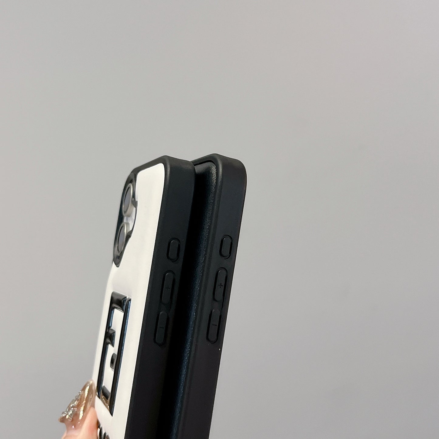 Puffer FD iPhone Case White-FDK251402