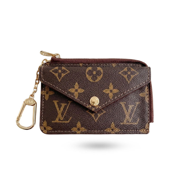 Chic Keychain Card Wallet