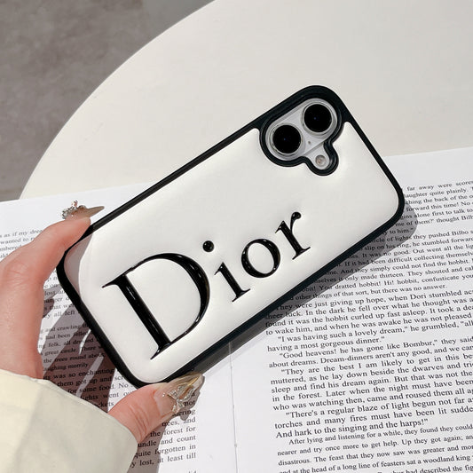 Puffer CD iPhone Case White-DRJ251410