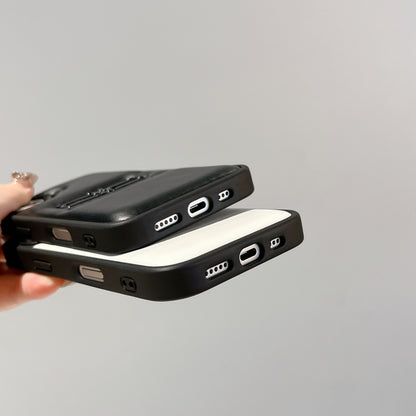 Puffer BA iPhone Case Black-BLJ250623