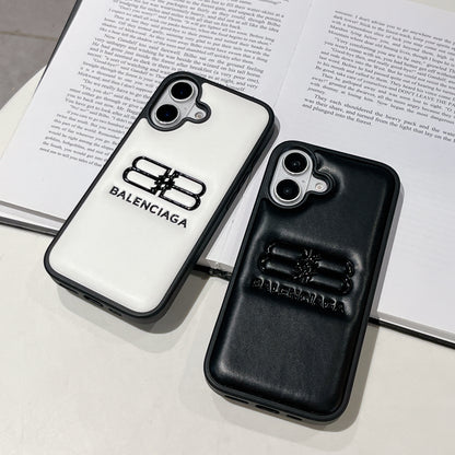 Puffer BA iPhone Case Black-BLJ250623