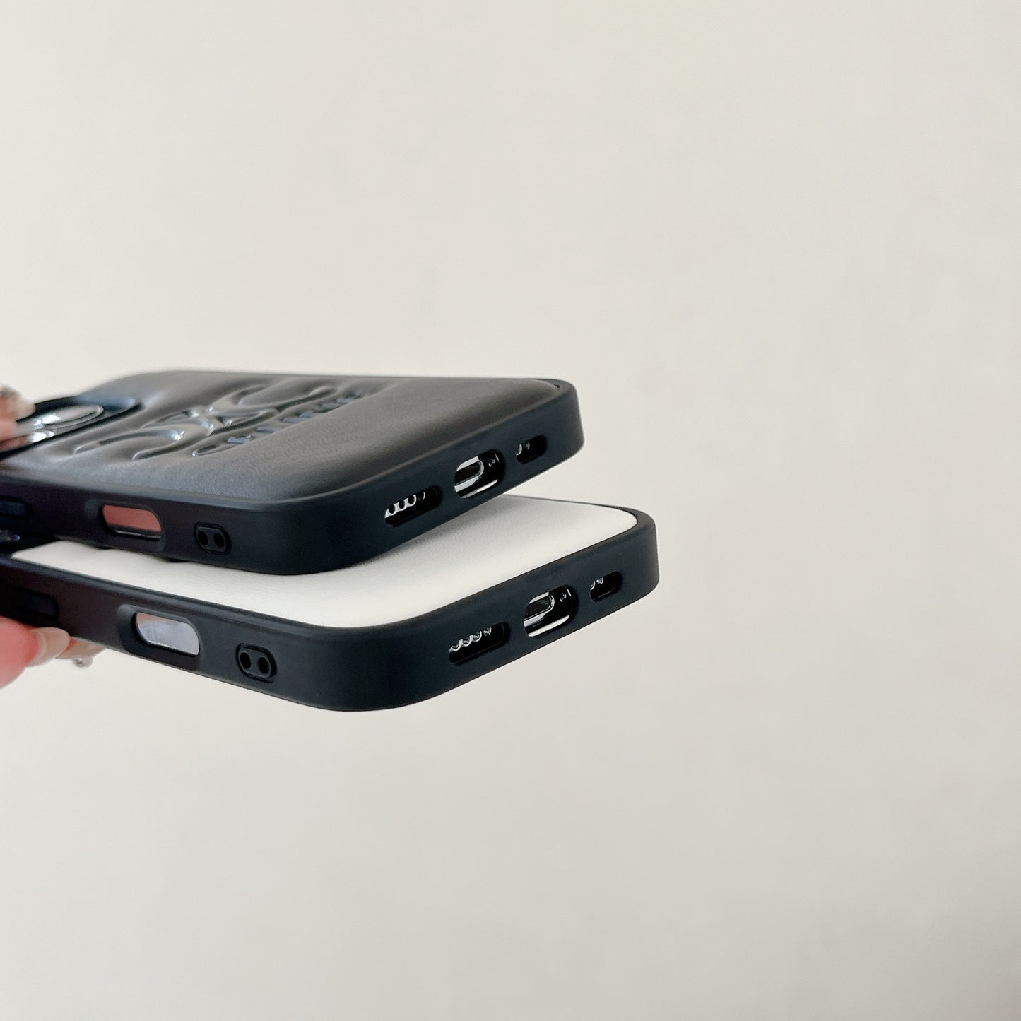 Puffer CL iPhone Case Black-SLK251503