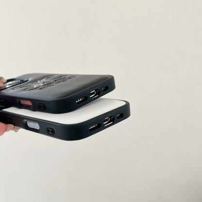 Puffer CL iPhone Case Black-SLK251503