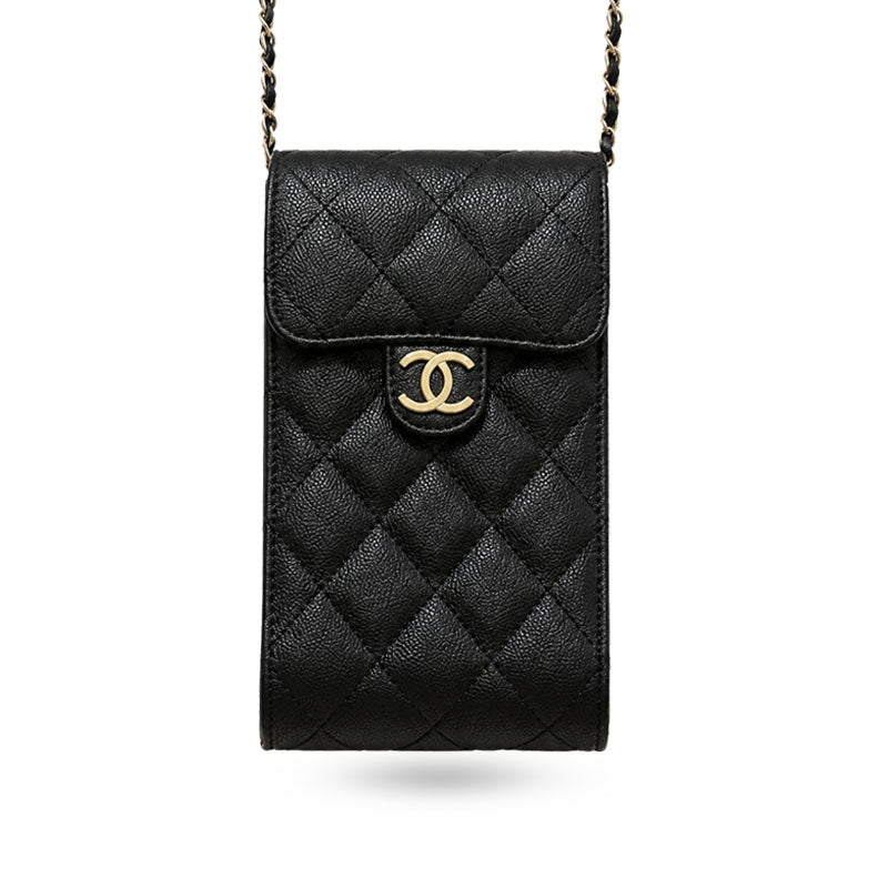 High-quality Leather CC Crossbody Phone Bag-CYCC165