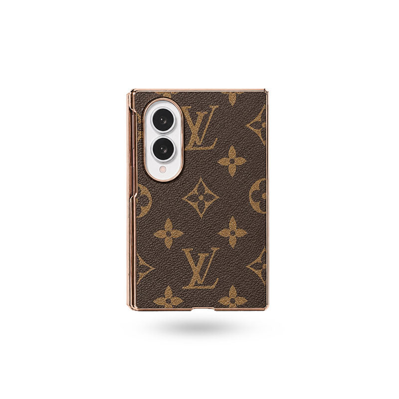 Elegant Monogram Samsung Galaxy Z Fold Series Case-CYLV205