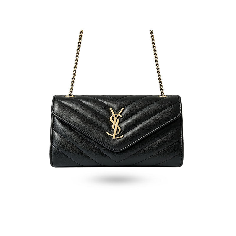 Premium Leather YL Crossbody Phone Purse -CYYL171